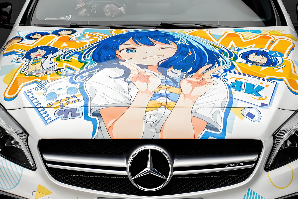 Too Many LOSING Heroines! A Car Wrap [AW-85]