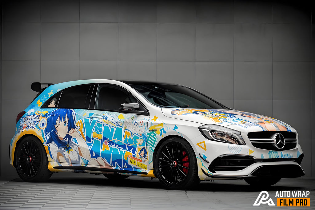 Too Many LOSING Heroines! A Car Wrap [AW-85]