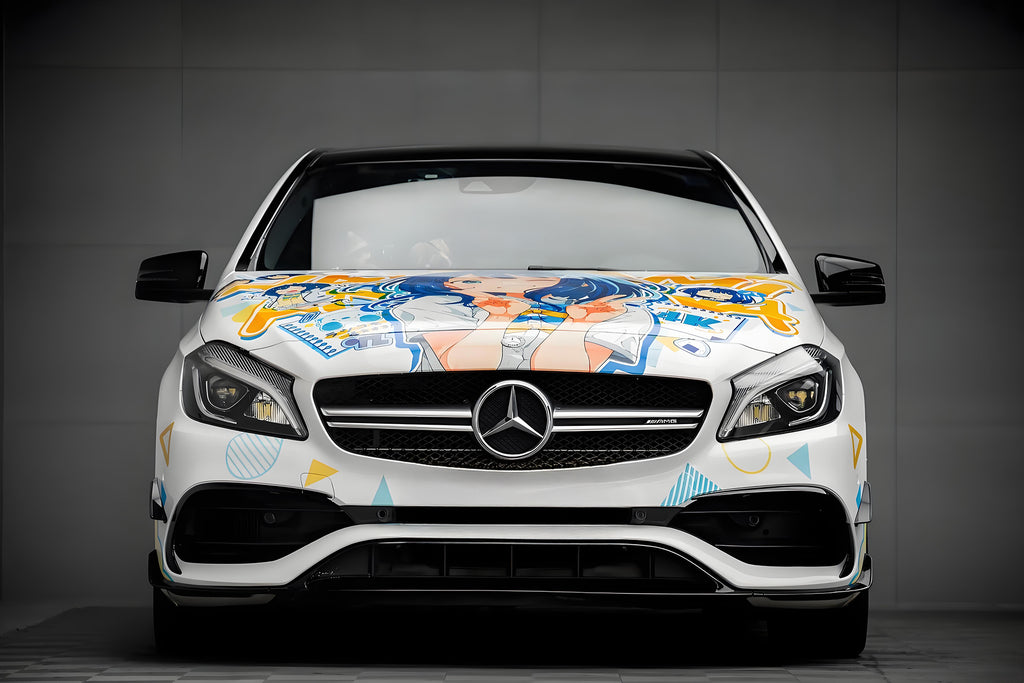 Too Many LOSING Heroines! A Car Wrap [AW-85]