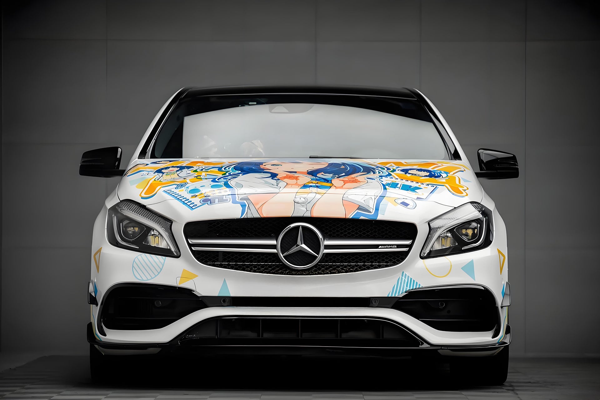 Too Many LOSING Heroines! A Car Wrap [AW-85]