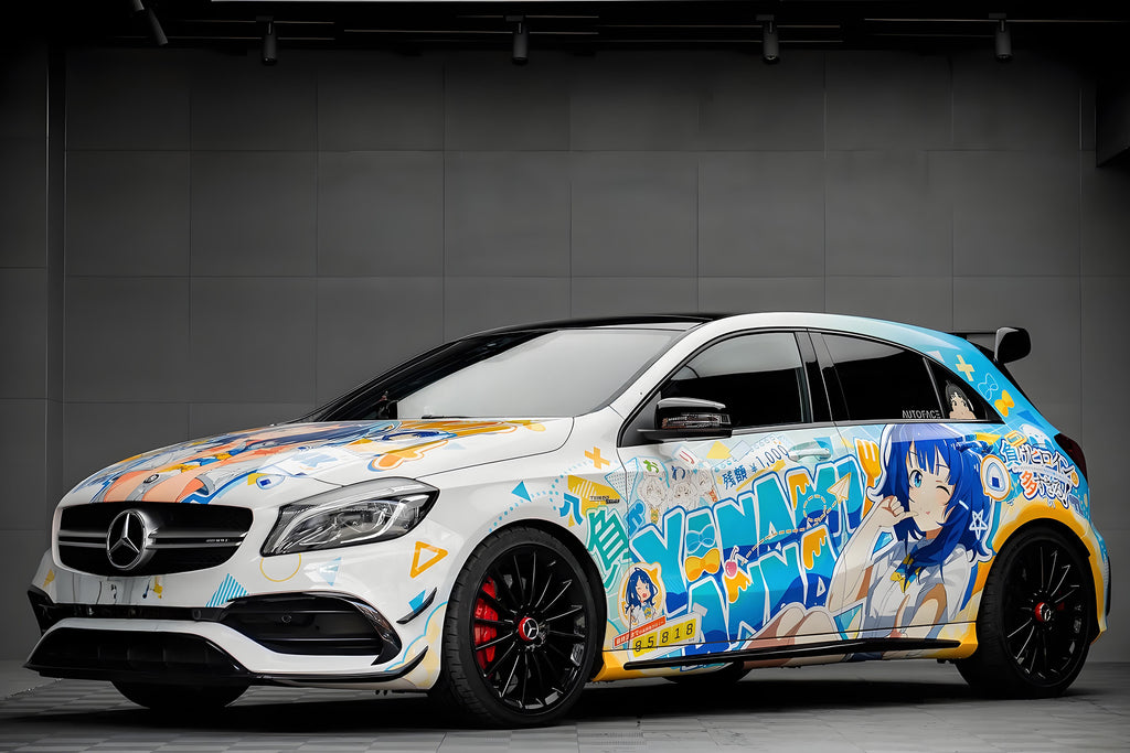 Too Many LOSING Heroines! A Car Wrap [AW-85]