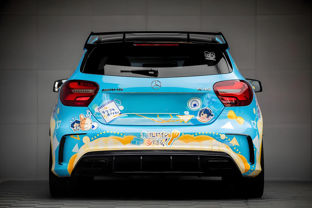 Too Many LOSING Heroines! A Car Wrap [AW-85]