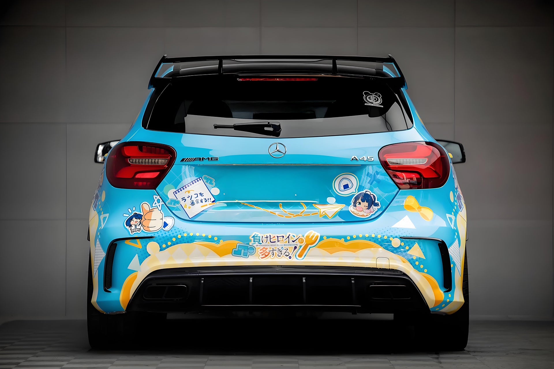 Too Many LOSING Heroines! A Car Wrap [AW-85]