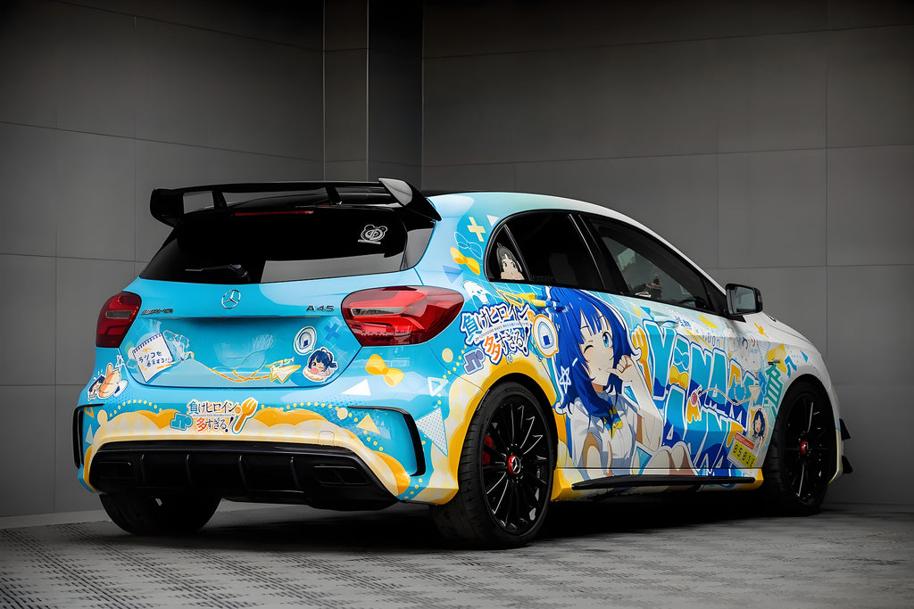 Too Many LOSING Heroines! A Car Wrap [AW-85]