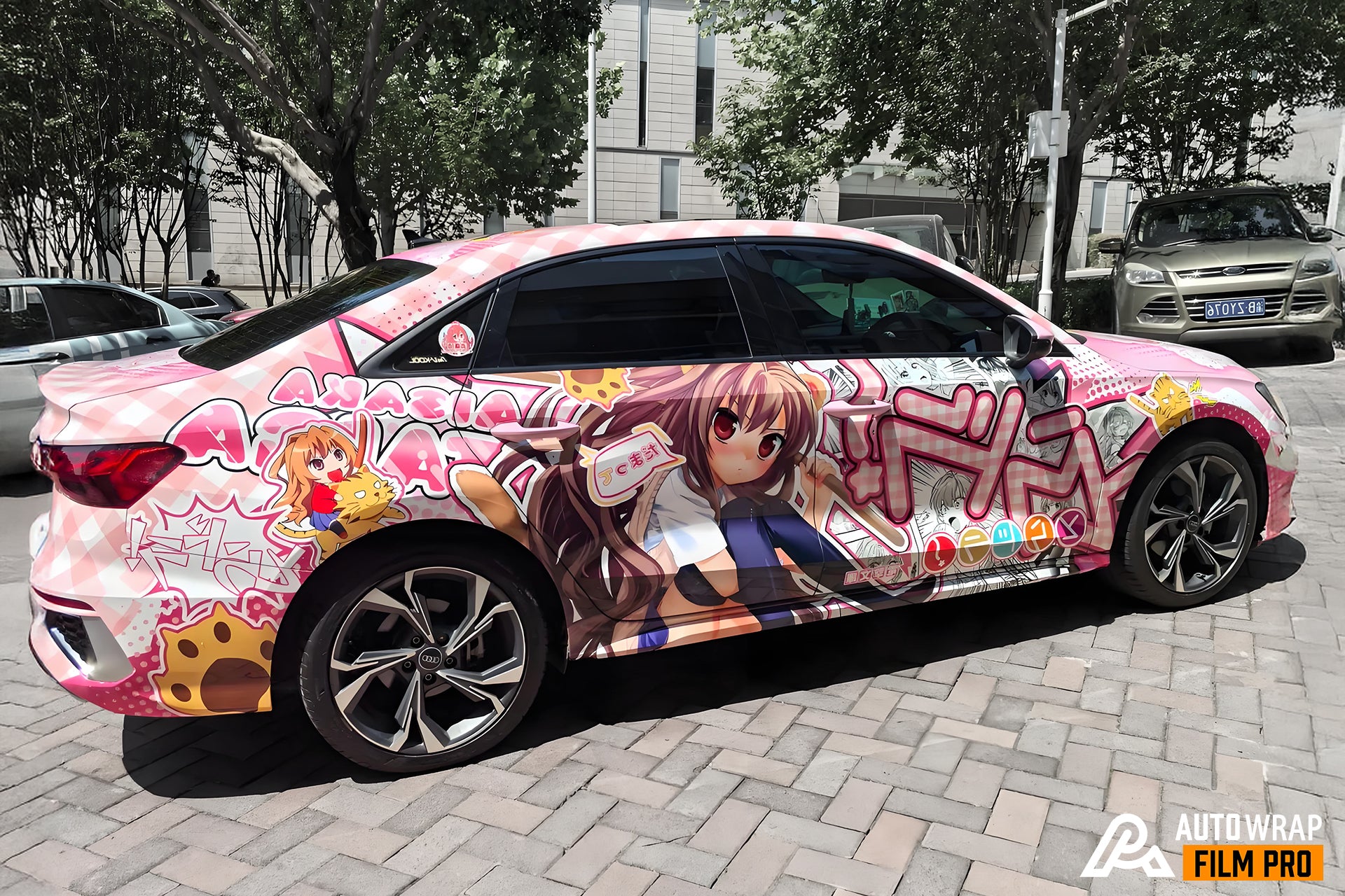Toradora! A Car Wrap [AW-84]