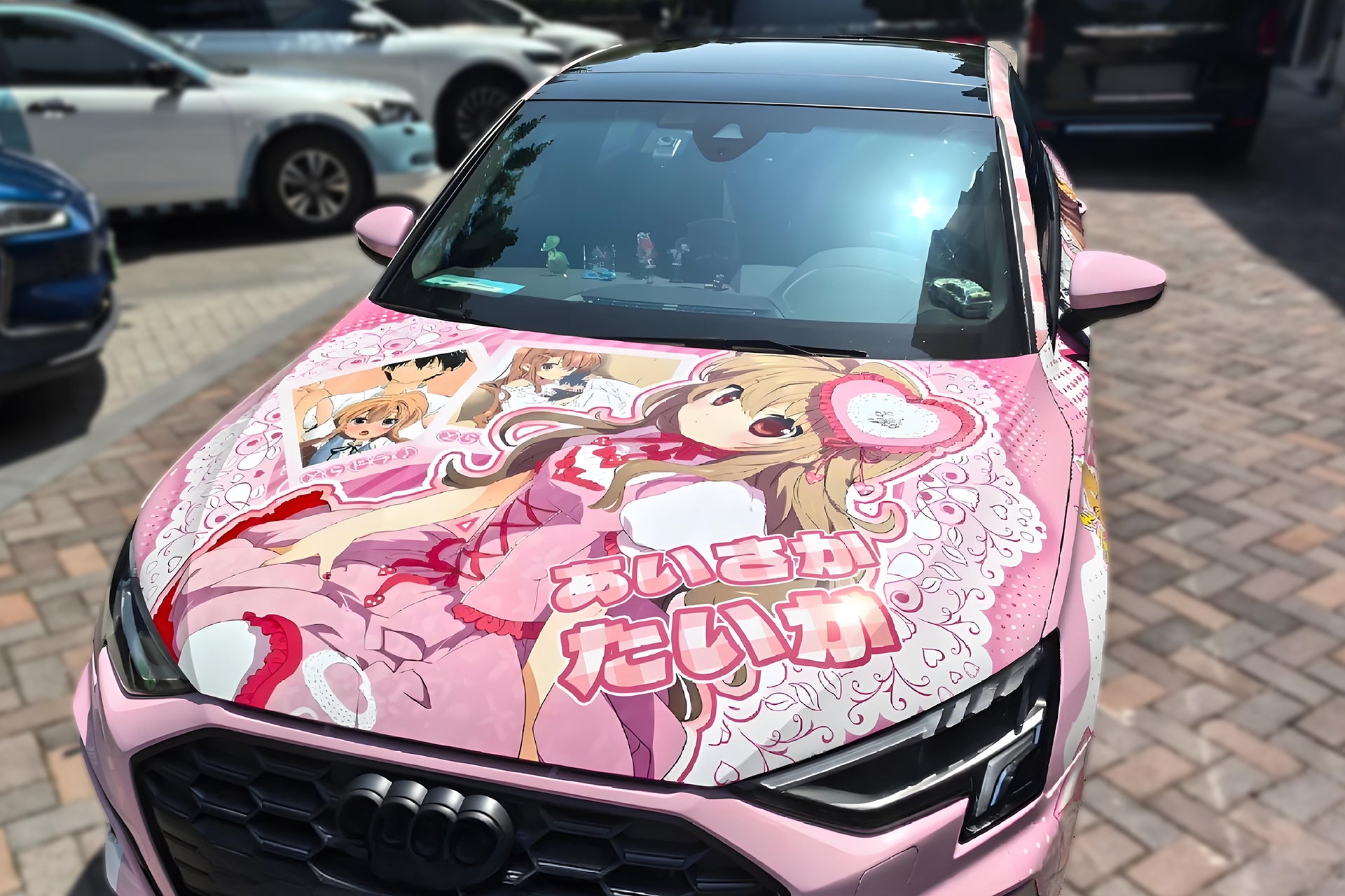 Toradora! A Car Wrap [AW-84]
