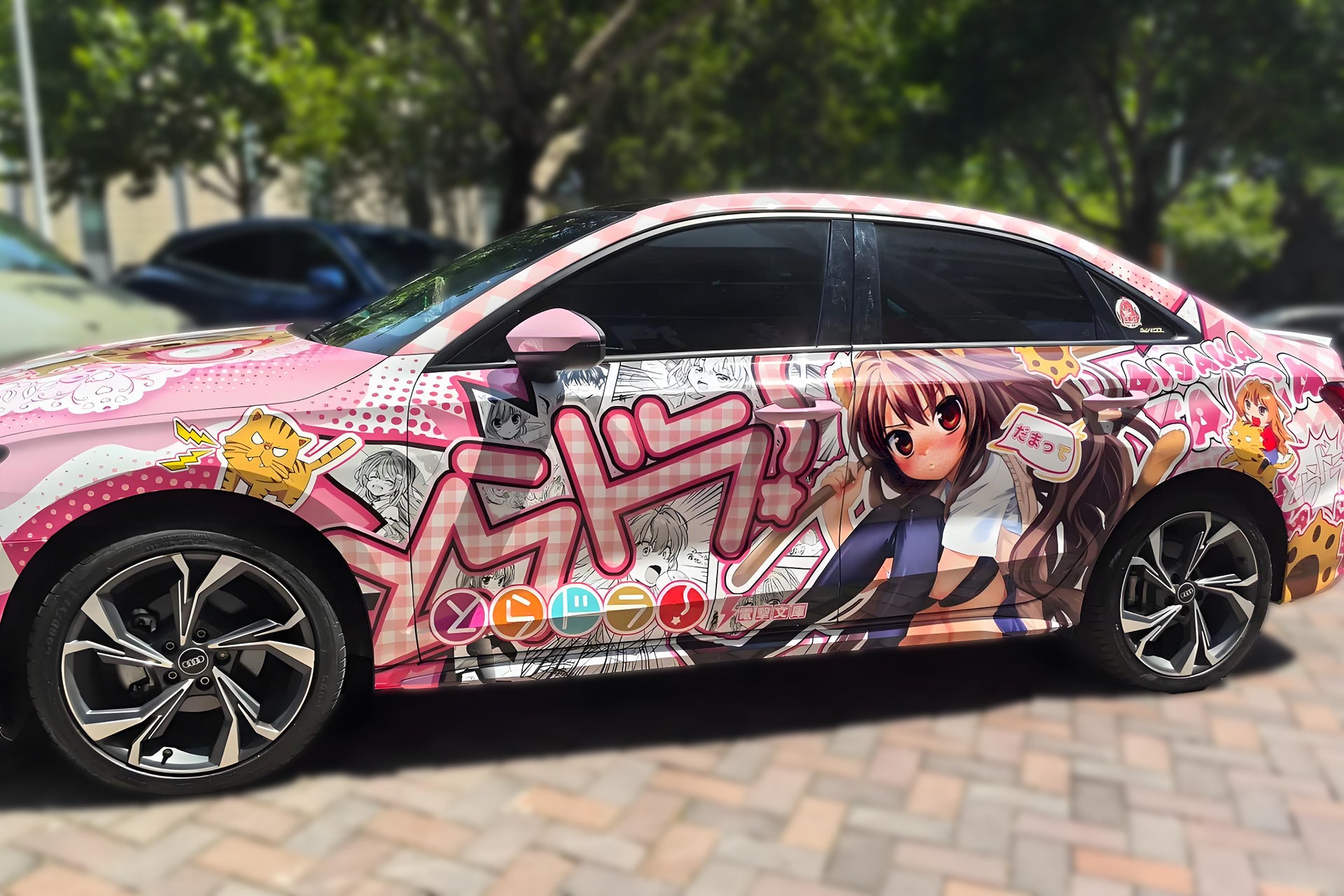Toradora! A Car Wrap [AW-84]