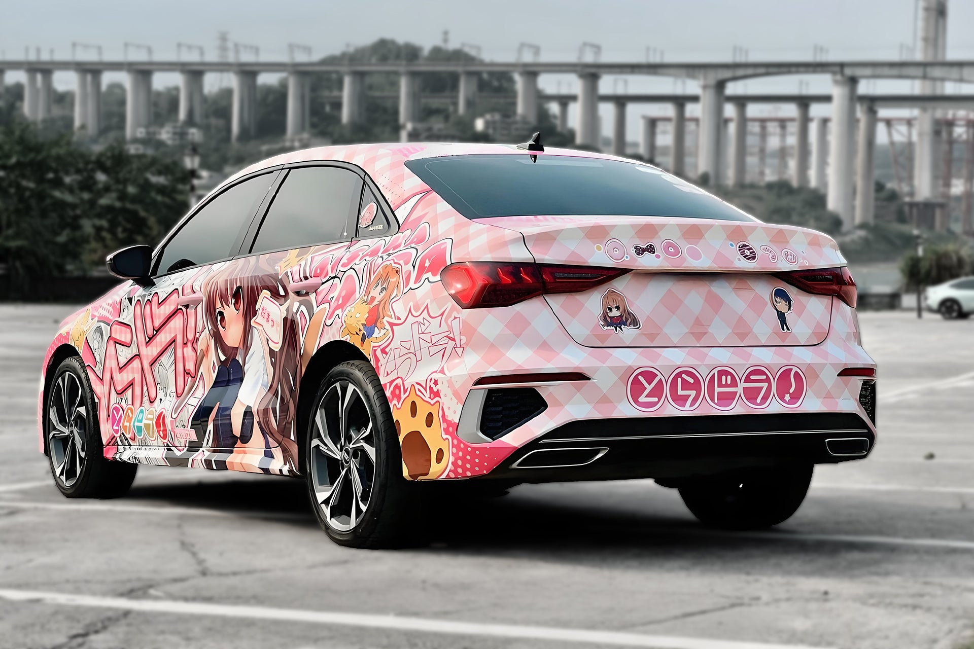 Toradora! A Car Wrap [AW-84]