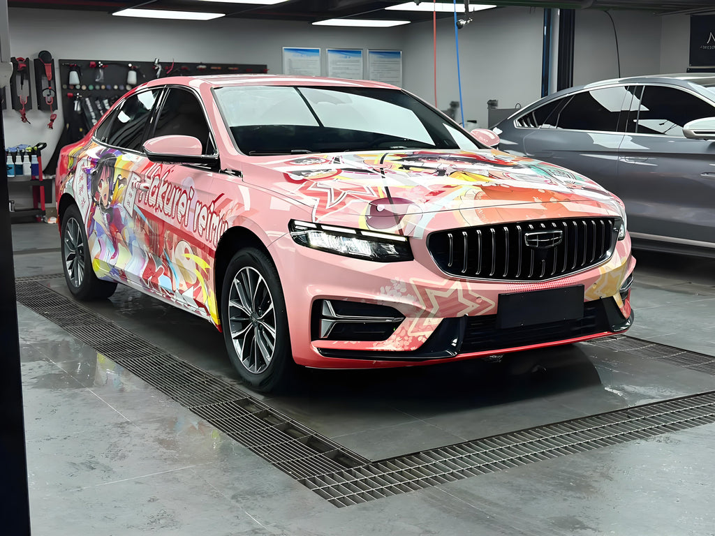 Touhou Project Autofolierung