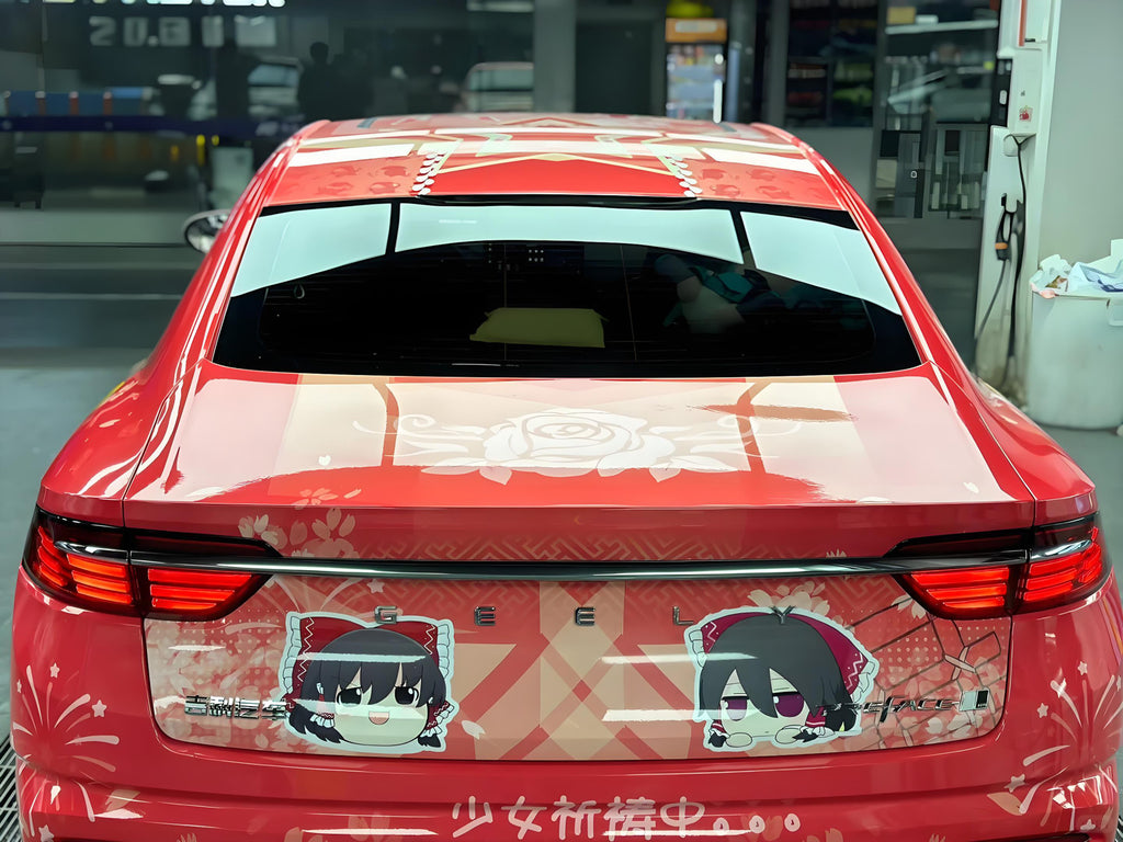 Touhou Project Autofolierung