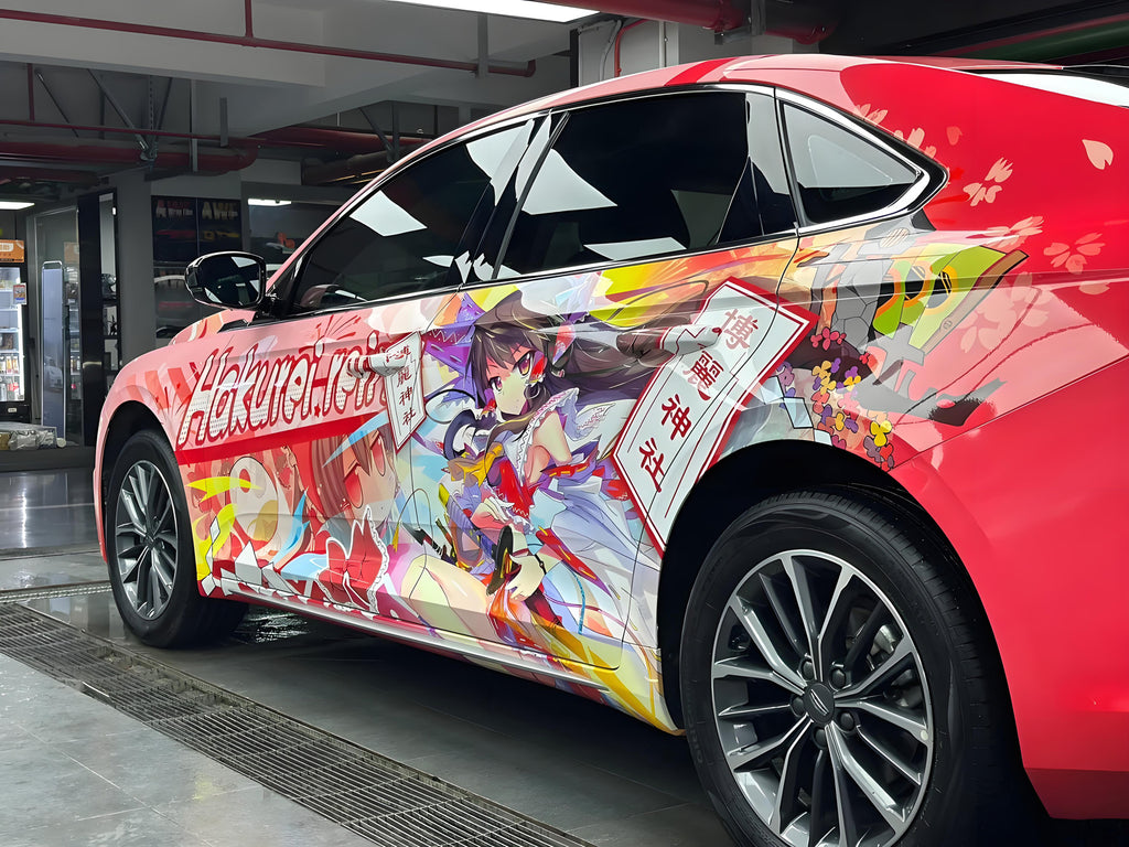Touhou Project Autofolierung