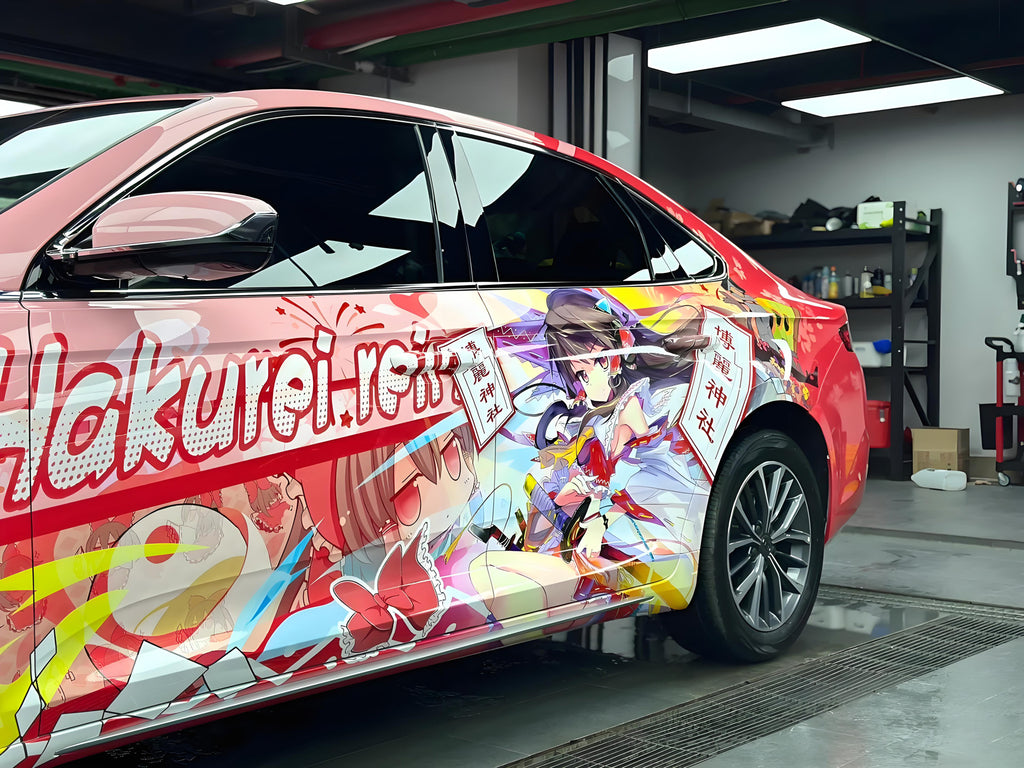 Touhou Project Autofolierung