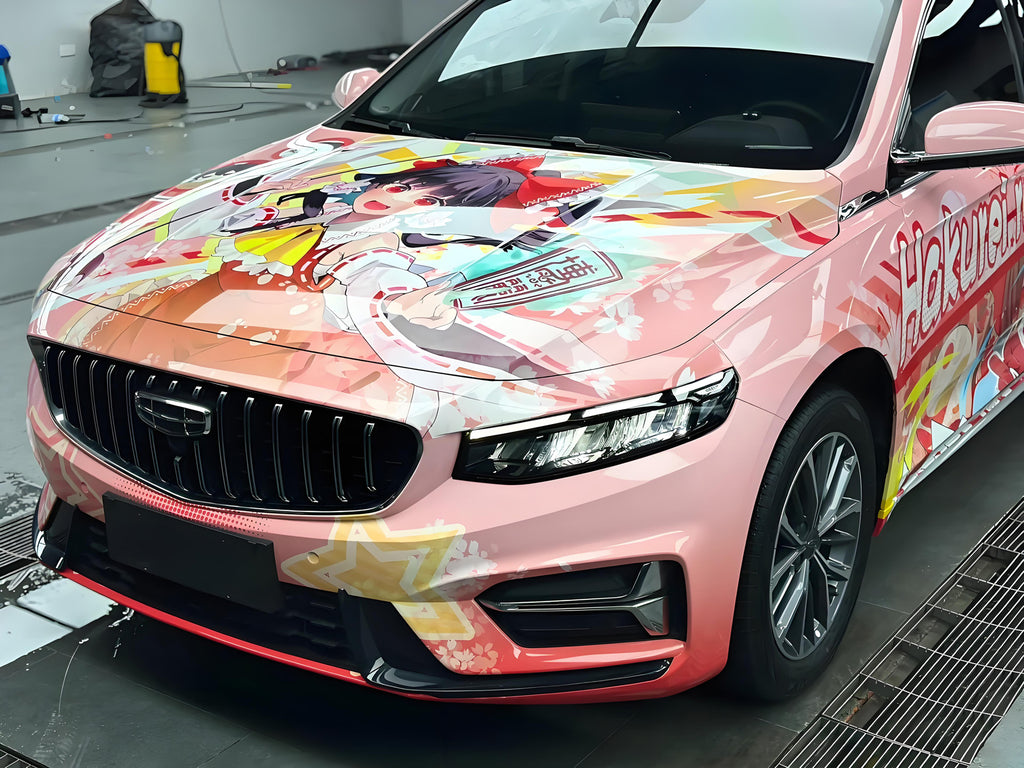 Touhou Project Autofolierung