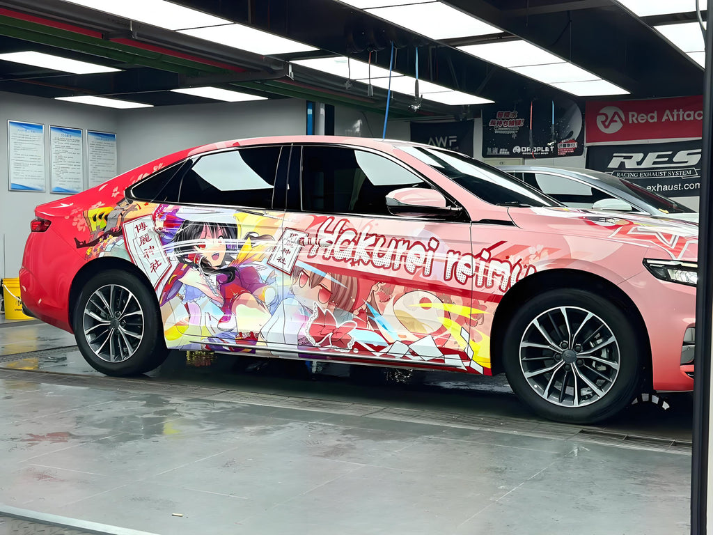 Touhou Project Autofolierung