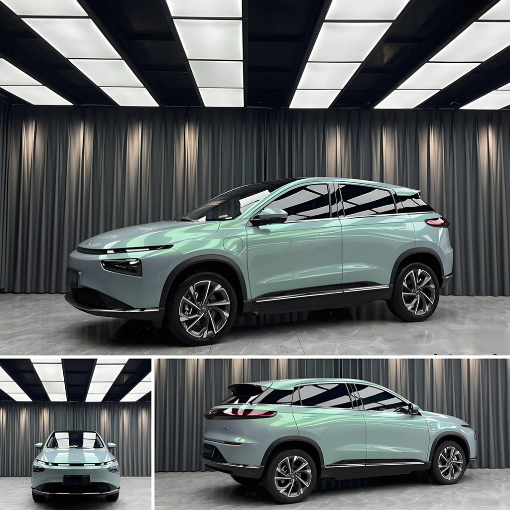 Car Green Wraps Series