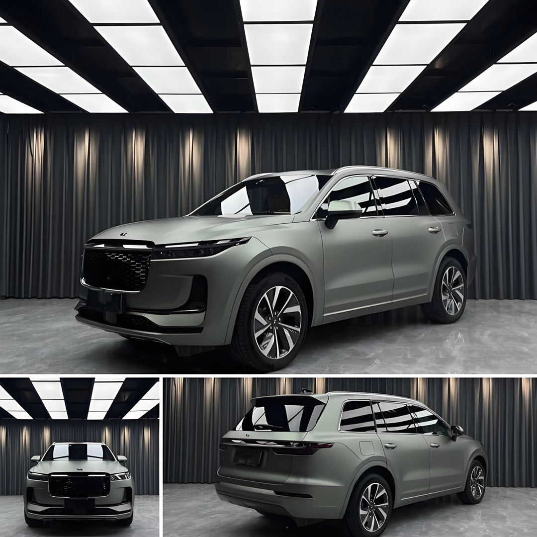 Matte Car Wraps Serie