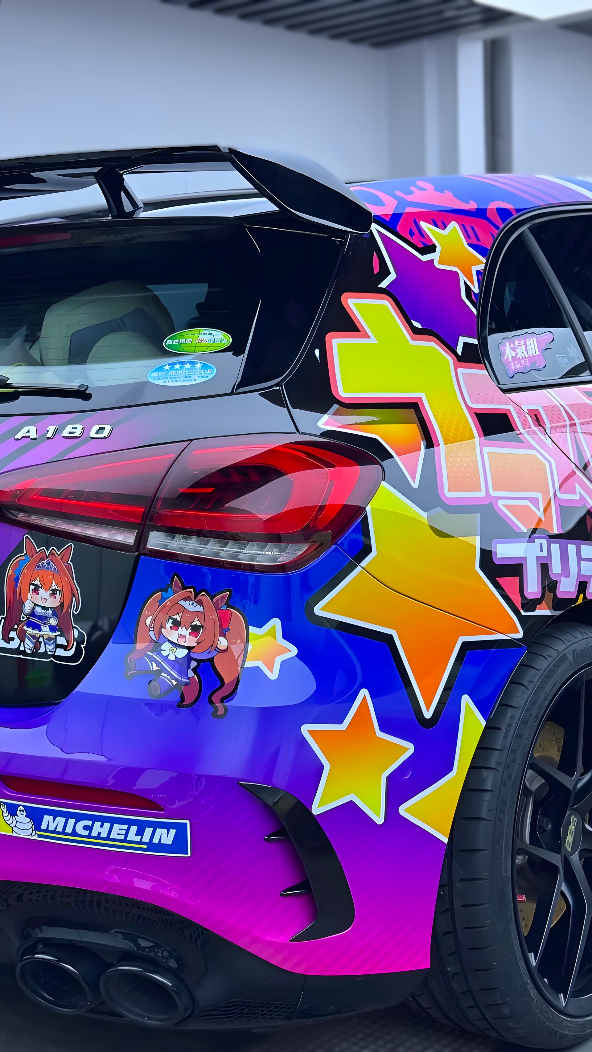 Uma Musume Pretty Daiwa Scarlet Car Wrap [AW-112]