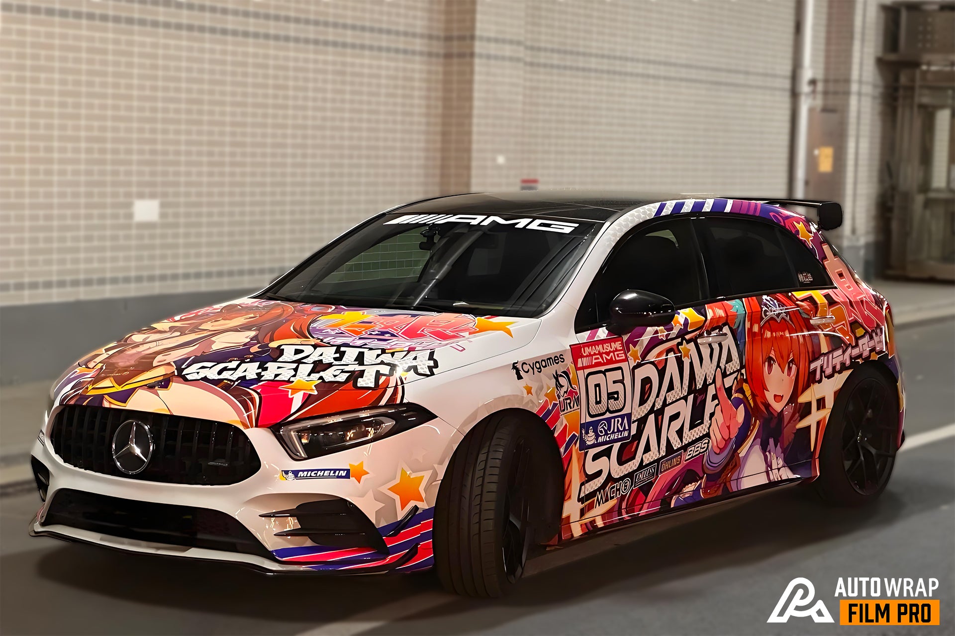 Uma Musume Pretty Daiwa Scarlet Car Wrap [AW-112]
