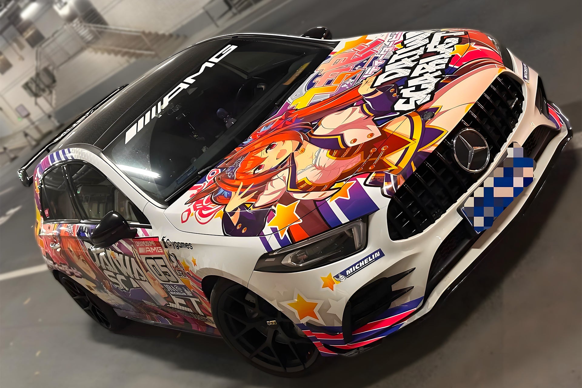 Uma Musume Pretty Daiwa Scarlet Car Wrap [AW-112]