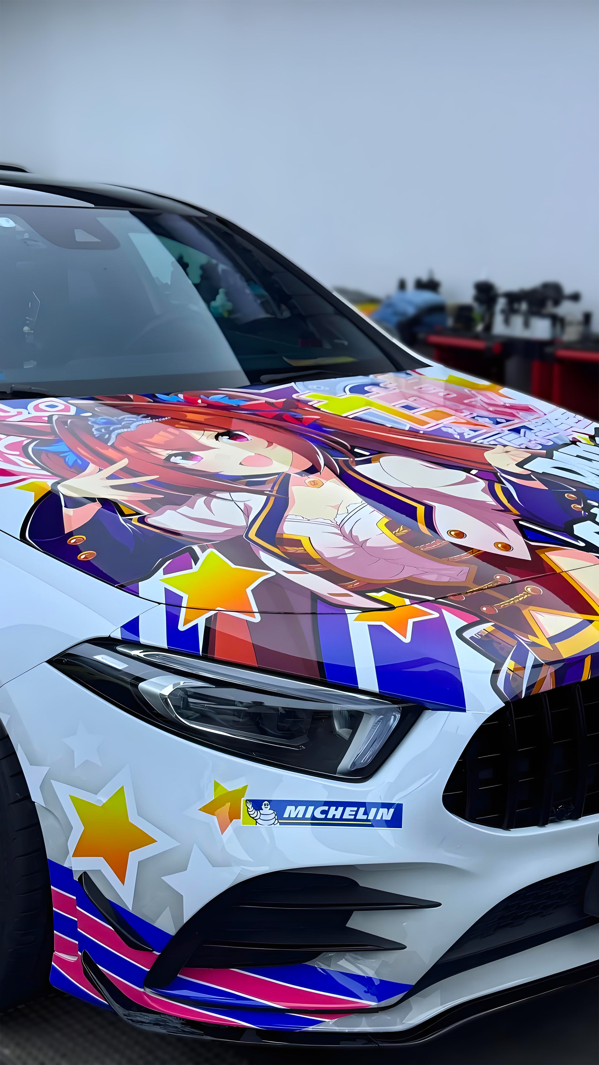 Uma Musume Pretty Daiwa Scarlet Car Wrap [AW-112]