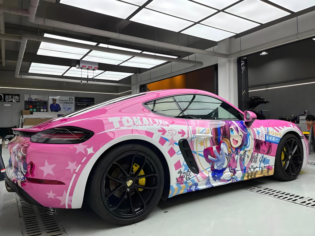 Uma Musume Pretty Derby Tokai Teio Autofolie