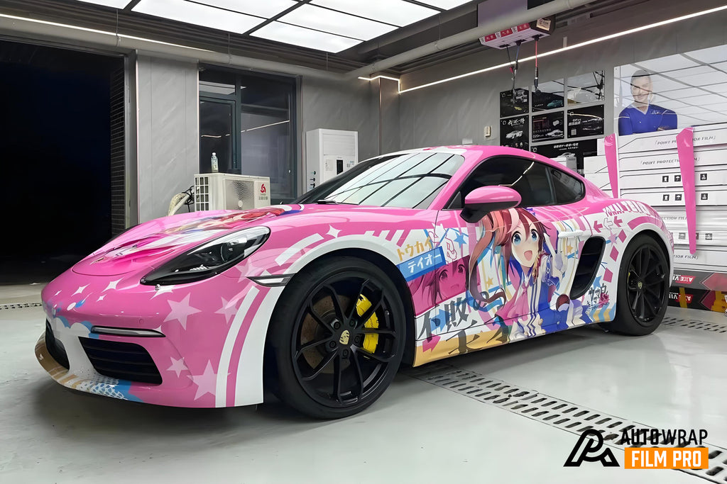 Uma Musume Pretty Derby Tokai Teio Autofolie
