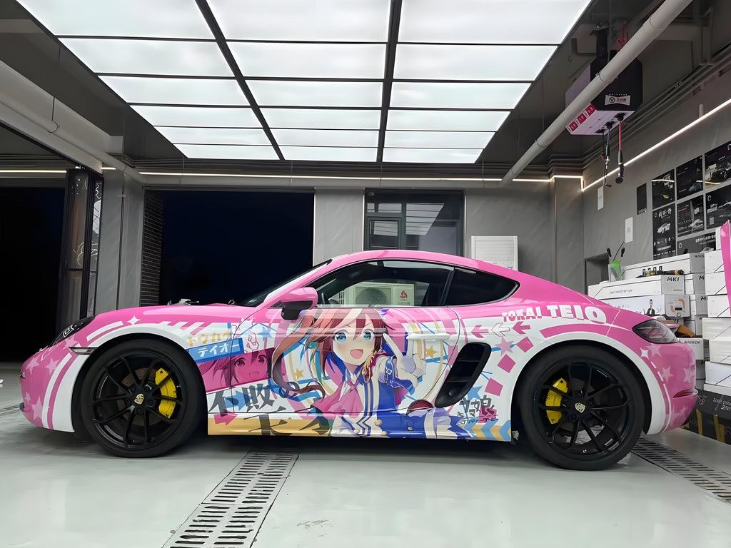 Uma Musume Pretty Derby Tokai Teio Autofolie
