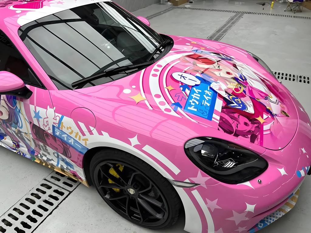 Uma Musume Pretty Derby Tokai Teio Autofolie