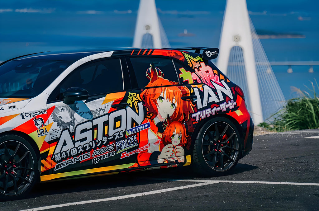 Uma Musume Pretty Derby Aston Machan Car Wrap [AW-26]