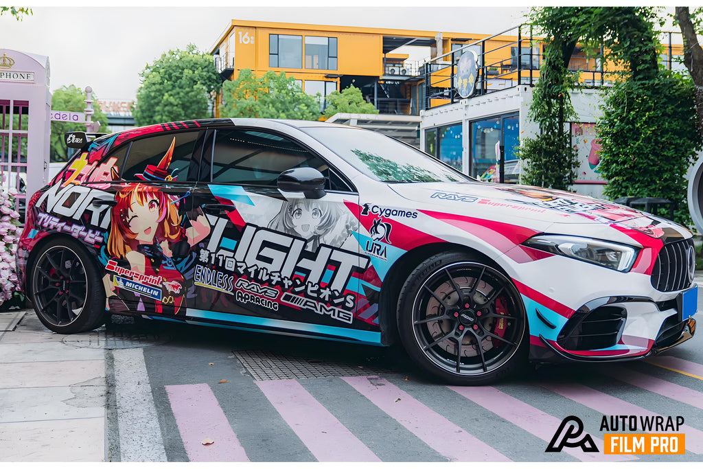 Uma Musume Pretty Derby Aston Machan Car Wrap [AW-26]