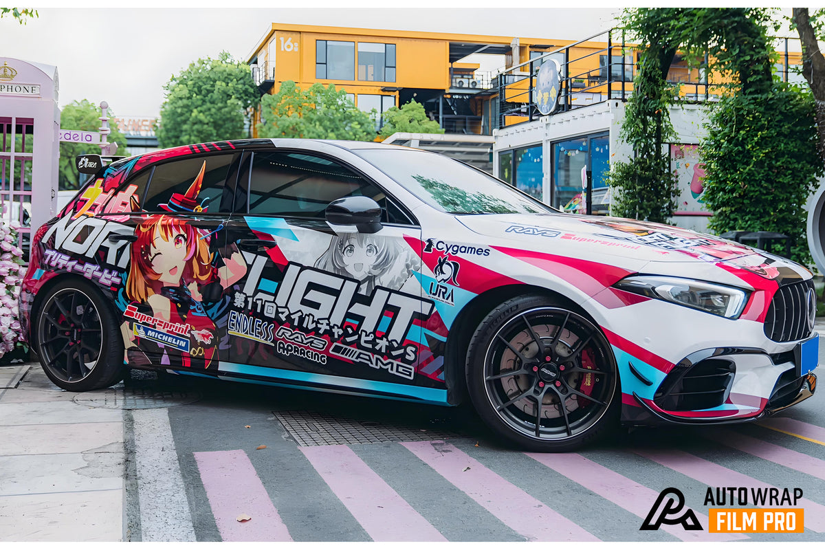 Anime Wrap Series - Over 200 Itasha Designs for Any Car Model – Auto ...