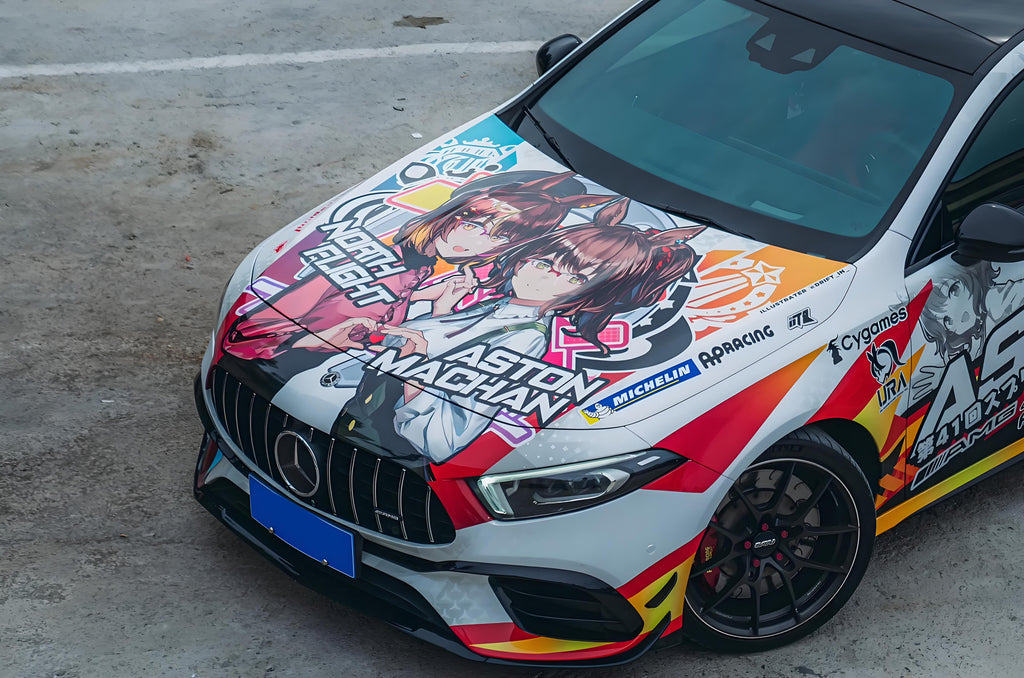 Uma Musume Pretty Derby Aston Machan Car Wrap [AW-26]