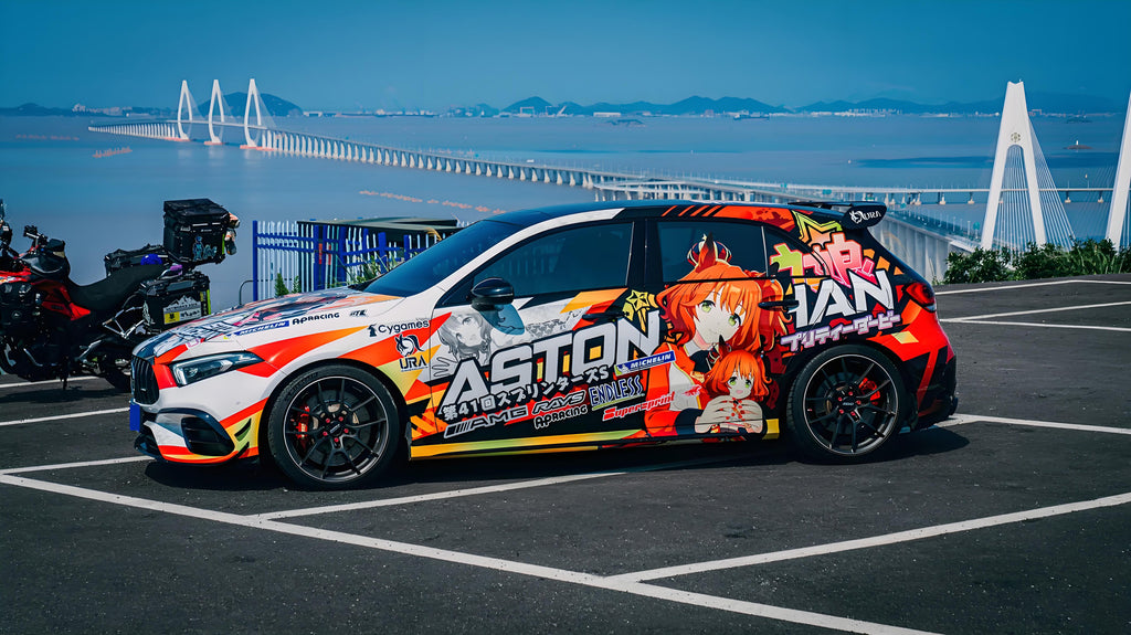 Uma Musume Pretty Derby Aston Machan Car Wrap [AW-26]