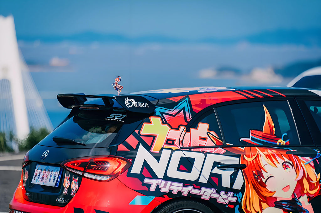 Uma Musume Pretty Derby Aston Machan Car Wrap [AW-26]