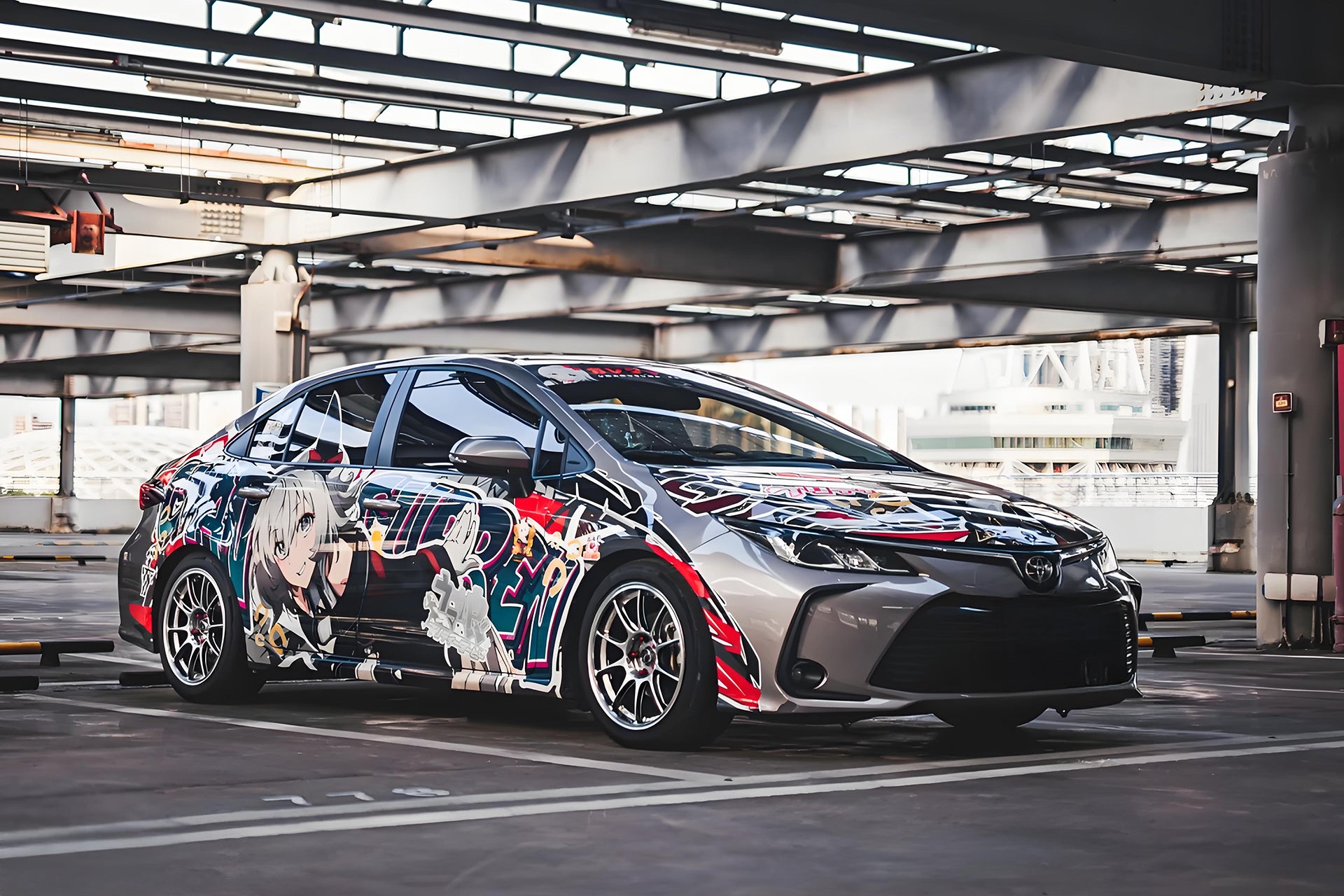 Uma Musume Pretty Derby Curren Chan Car Wrap [AW-78]