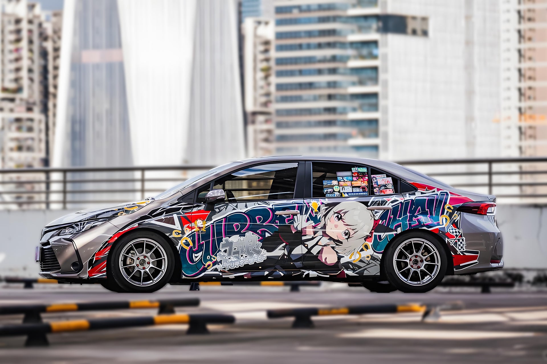 Uma Musume Pretty Derby Curren Chan Car Wrap [AW-78]