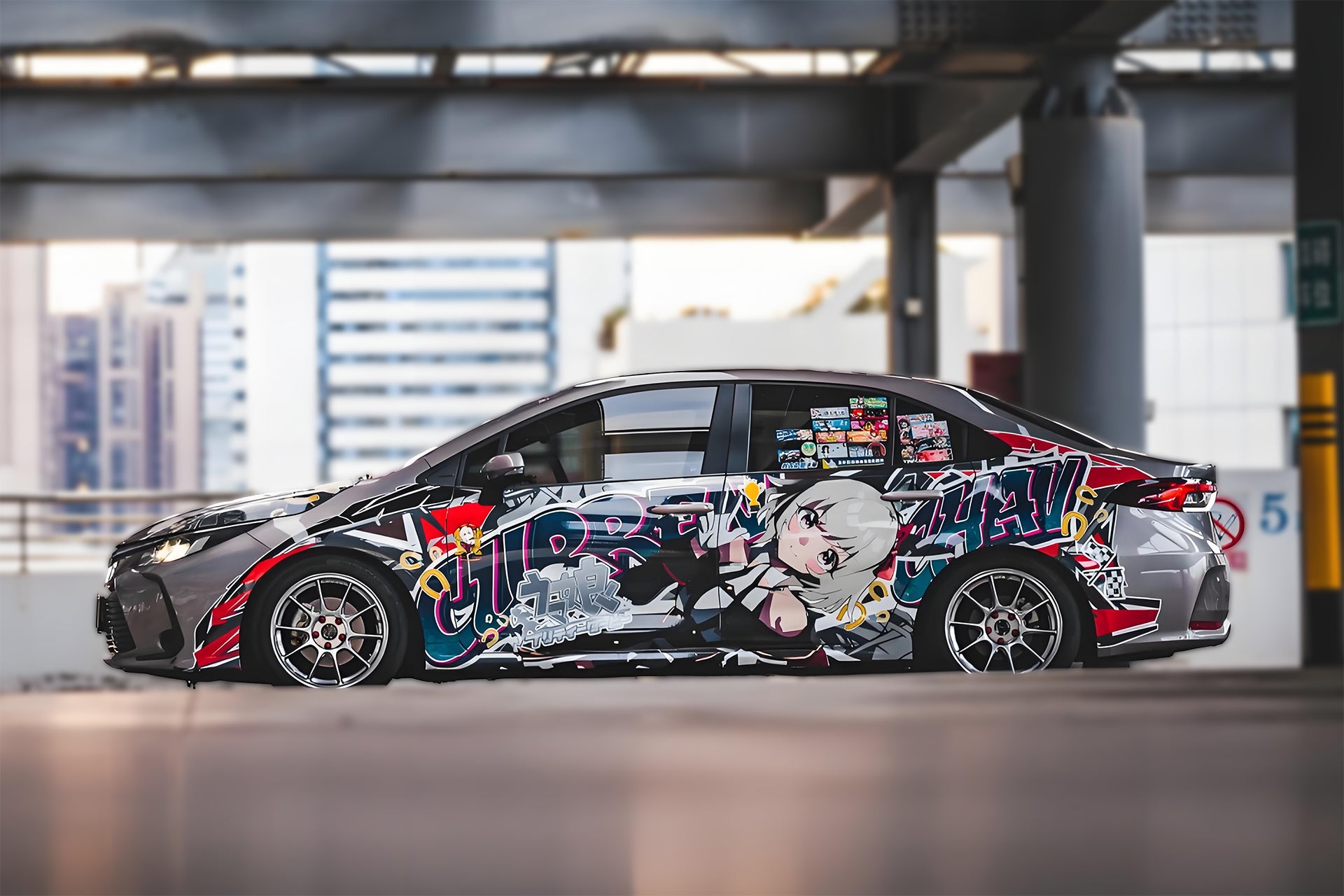 Uma Musume Pretty Derby Curren Chan Car Wrap [AW-78]