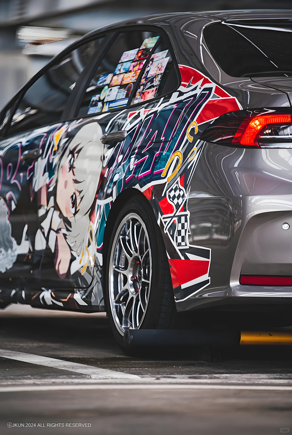 Uma Musume Pretty Derby Curren Chan Car Wrap [AW-78]