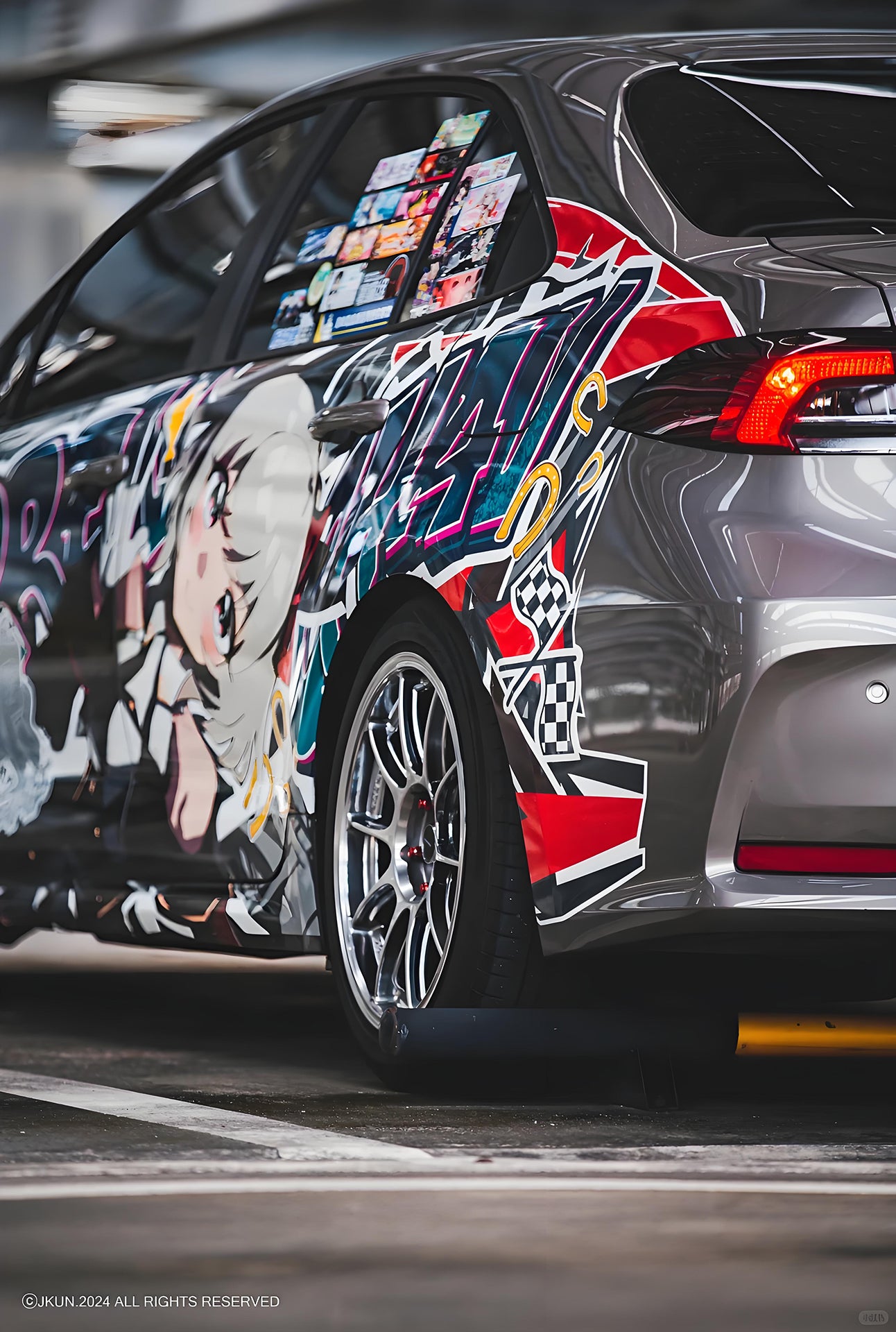 Uma Musume Pretty Derby Curren Chan Car Wrap [AW-78]