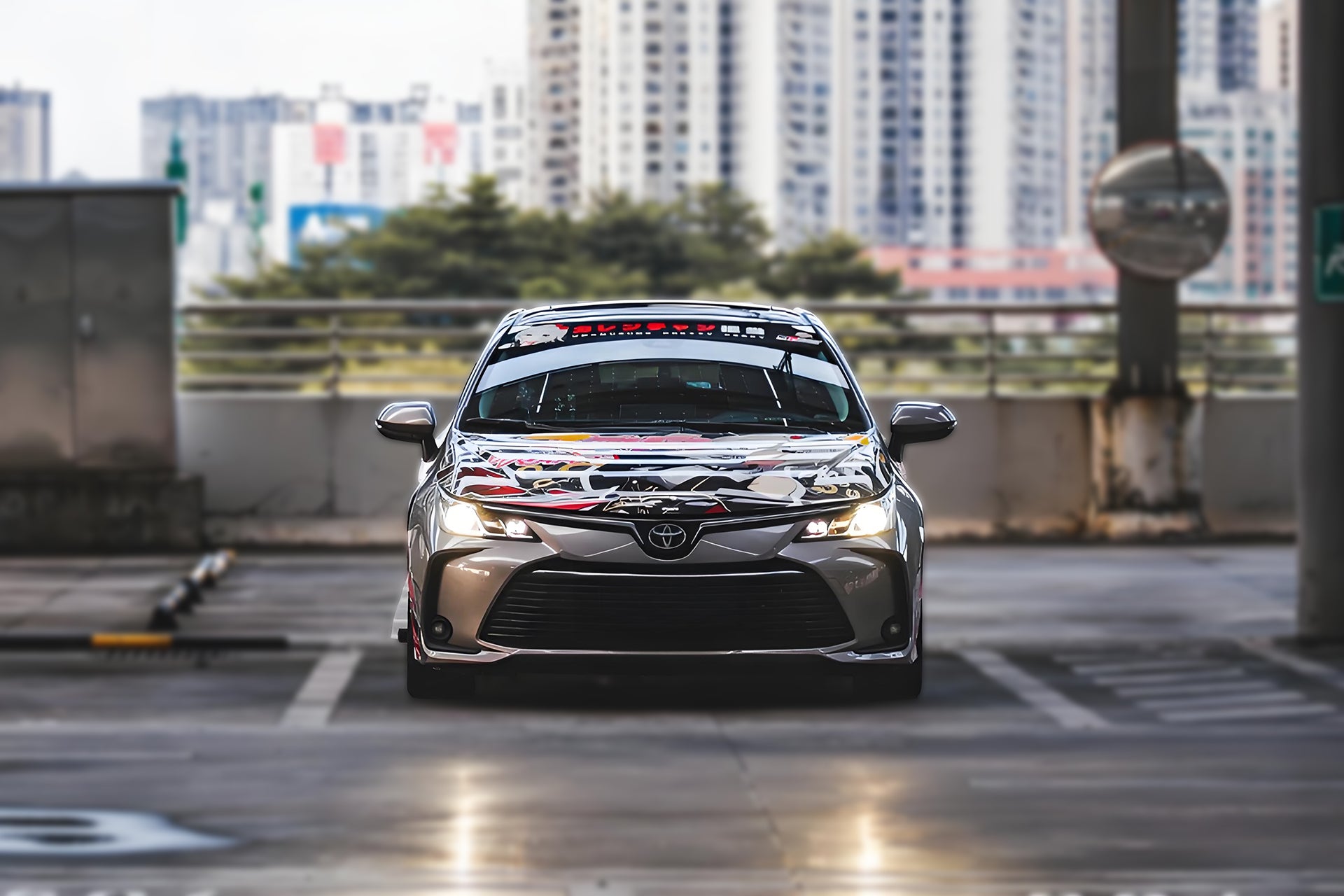 Uma Musume Pretty Derby Curren Chan Car Wrap [AW-78]