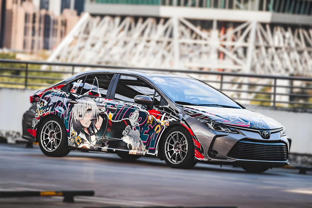 Uma Musume Pretty Derby Curren Chan Car Wrap [AW-78]