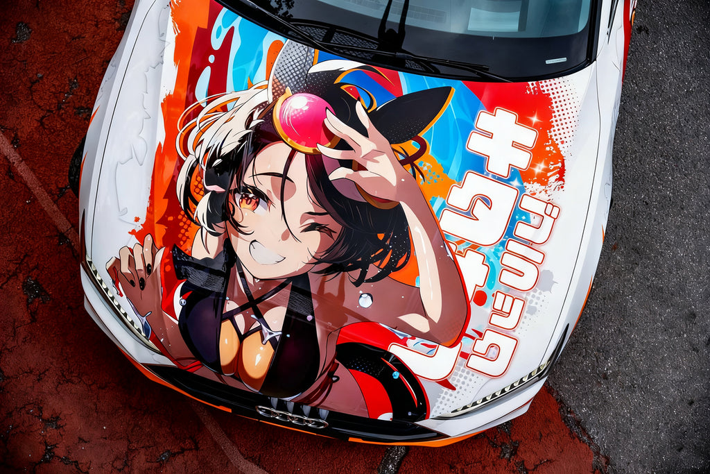 Uma Musume Pretty Derby Kitasan Black Car Wrap [AW-52]