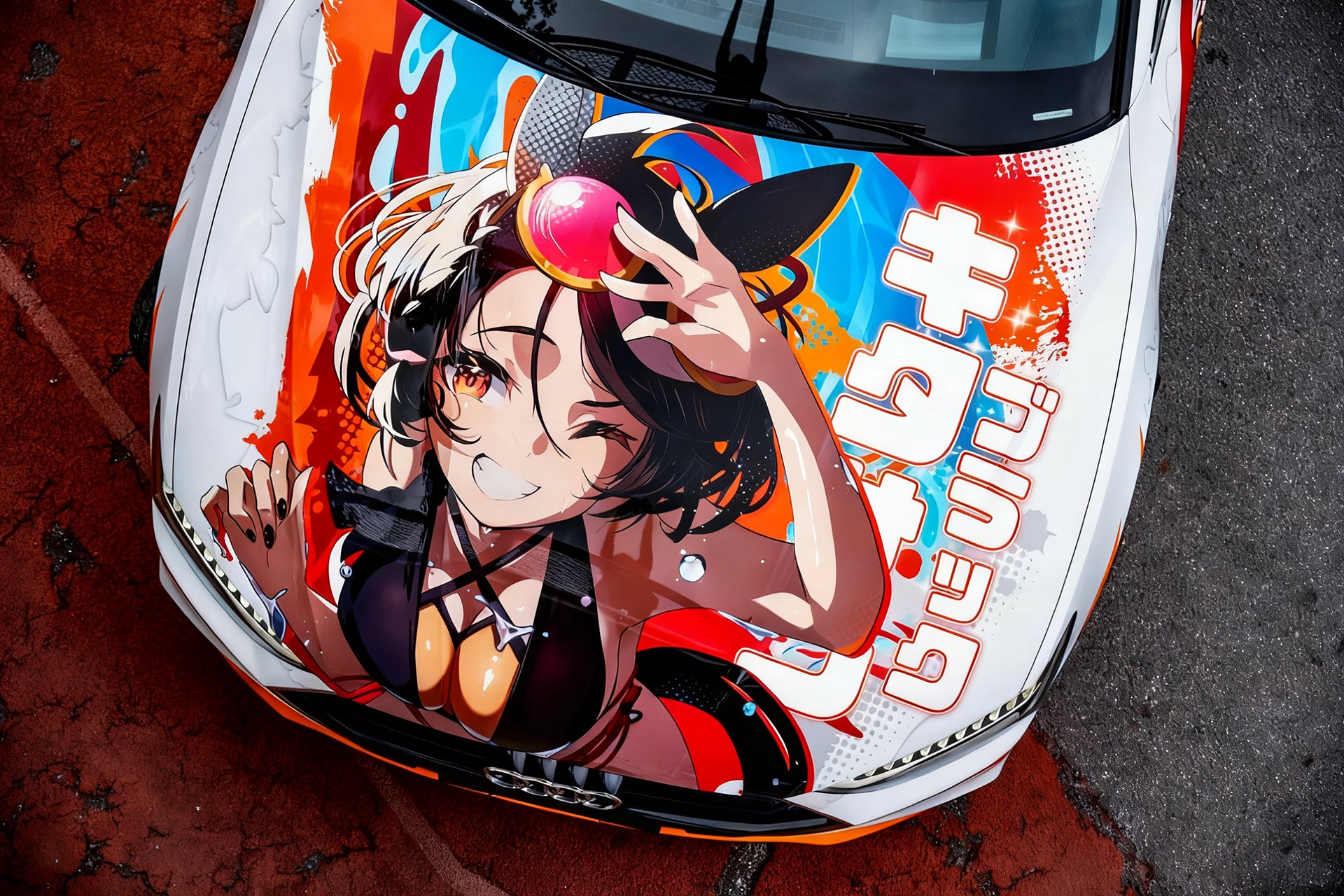 Uma Musume Pretty Derby Kitasan Black Car Wrap [AW-52]