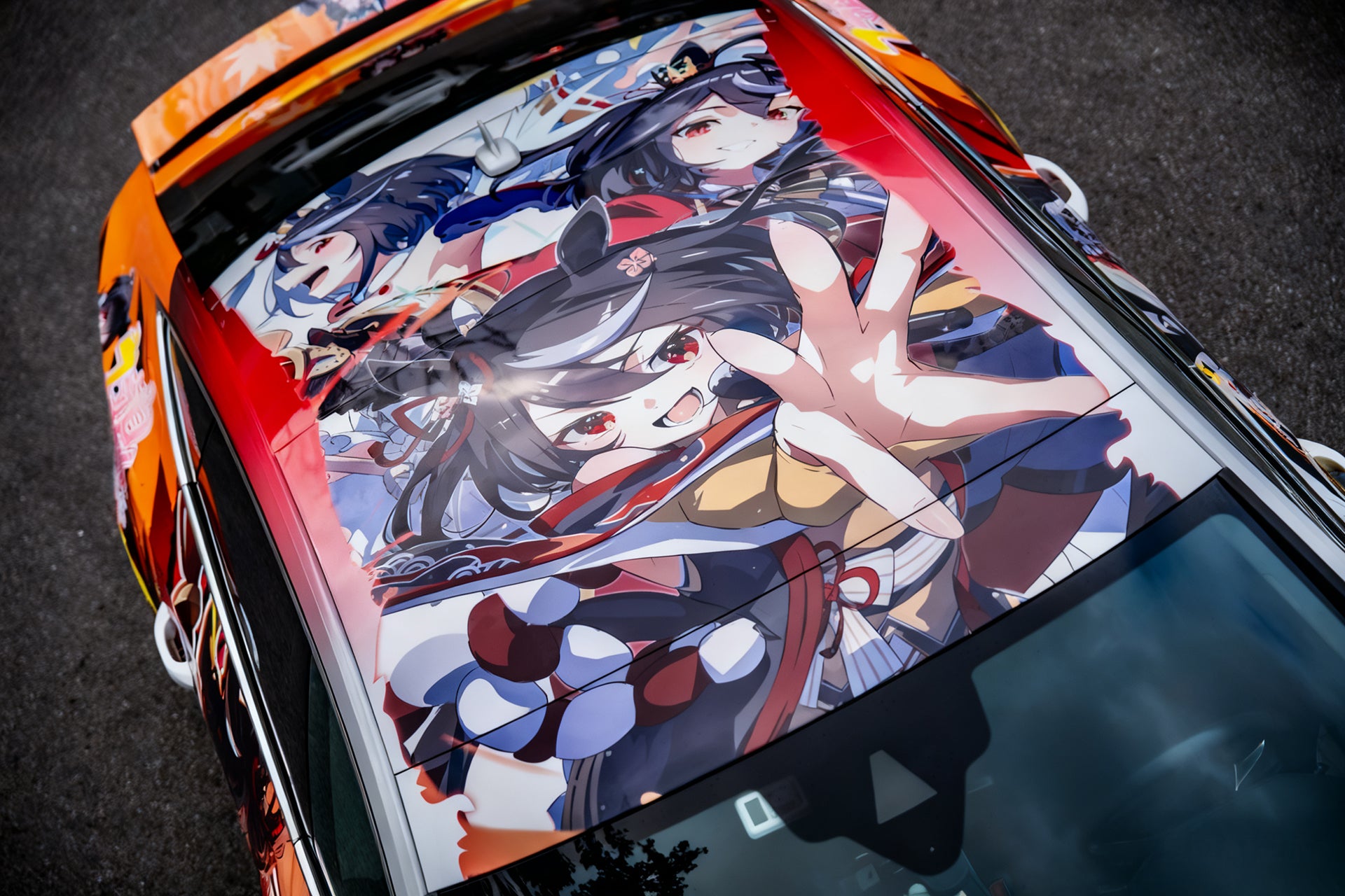 Uma Musume Pretty Derby Kitasan Black Car Wrap [AW-52]