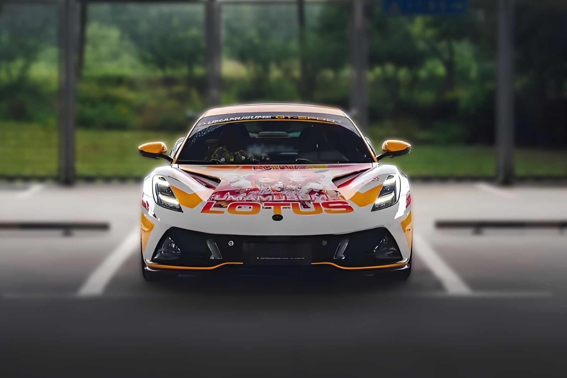 Uma Musume Pretty Derby Mayano Car Wrap [AW-65]