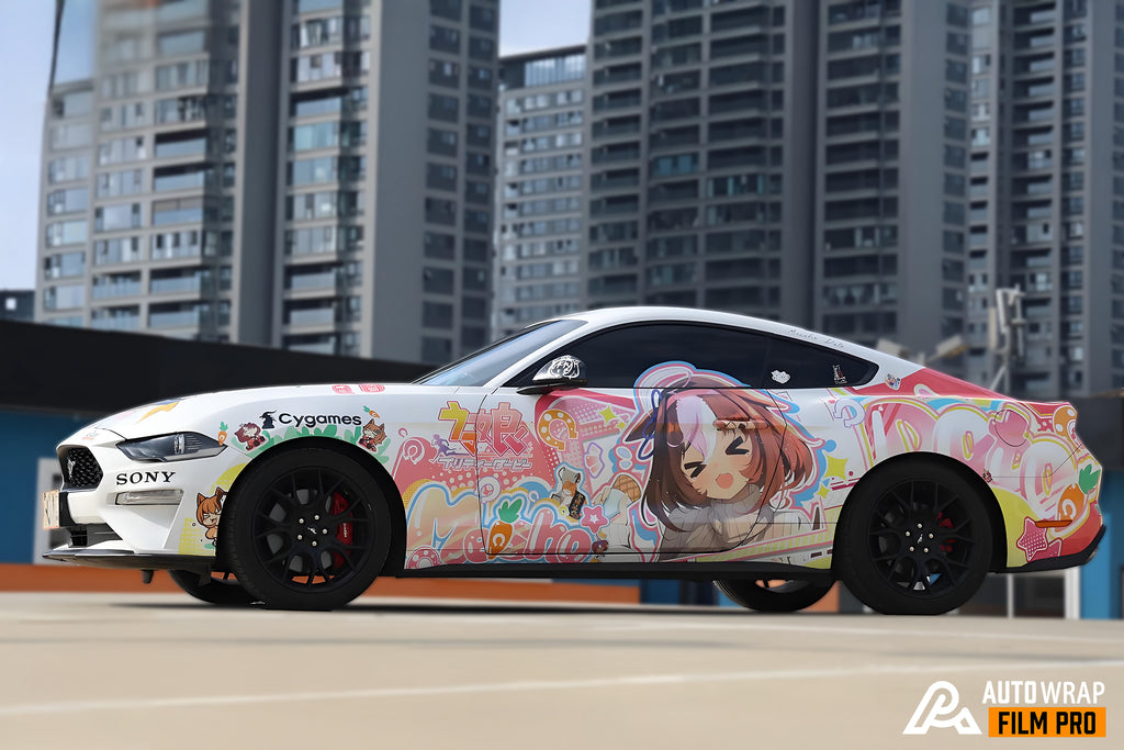 Uma Musume Pretty Derby Meisho A Car Wrap [AW-71]
