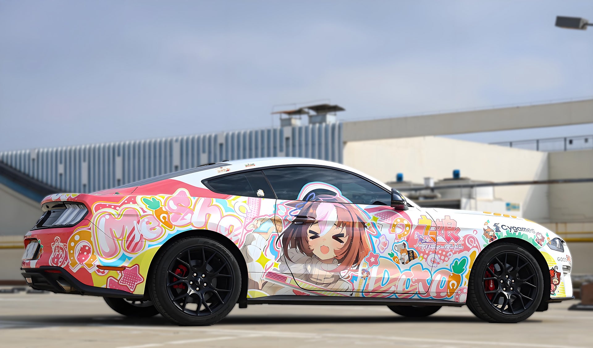 Uma Musume Pretty Derby Meisho A Car Wrap [AW-71]