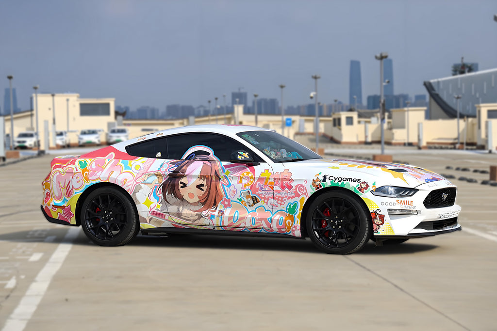Uma Musume Pretty Derby Meisho A Car Wrap [AW-71]