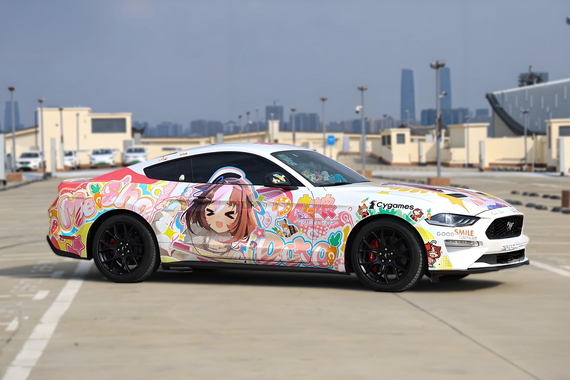 Uma Musume Pretty Derby Meisho A Car Wrap [AW-71]