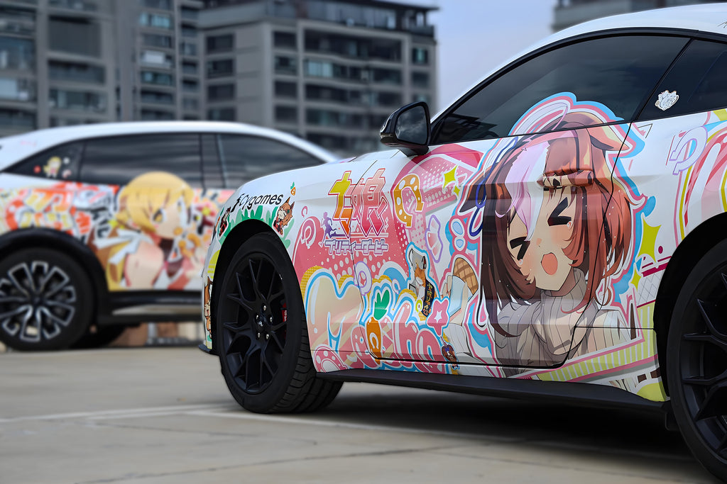 Uma Musume Pretty Derby Meisho A Car Wrap [AW-71]